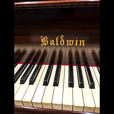 Baldwin Model M 5'2" Baby Grand Piano - Classic Woodgrain image 5