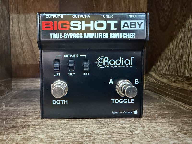 Radial BigShot ABY