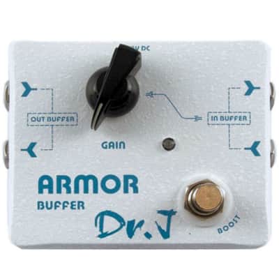 Joyo Dr. J D57 Armor Dual Buffer Guitar Effect Stomp Pedal image 3