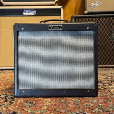 Fender Blues Junior III 15-Watt 1x12" Guitar Combo 2010 - 2017 - Black image 1