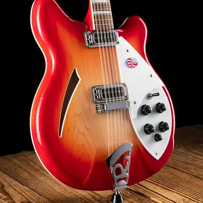Rickenbacker 360/12 - Fireglo - Free Shipping image 3