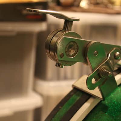 Rogers hoop mounted tom for clip arm-Swivomatic bracket image 4