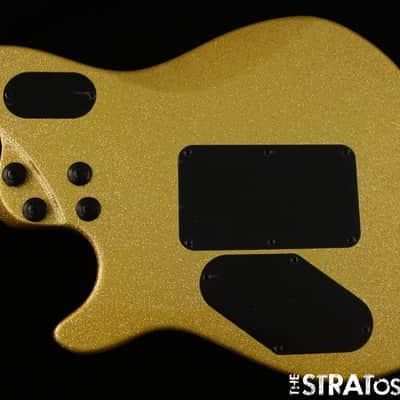 EVH Eddie Van Halen Wolfgang Standard BODY + HARDWARE Floyd Rose Gold Sparkle image 2