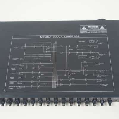 [SALE Ends Aug 25] Roland M-120 12ch Rack Mount LINE MIXER 1U Rack Mount Worldwide Shipment image 6