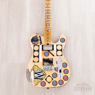 2023 Fender Custom Shop Masterbuilt Terry Kath Telecaster Pignose w/ Case, Tags, CoAitle image 2