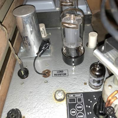Leslie Model 147 (Conversion) Dual-Speed Rotating Speaker Cab 1970s - Natural image 5