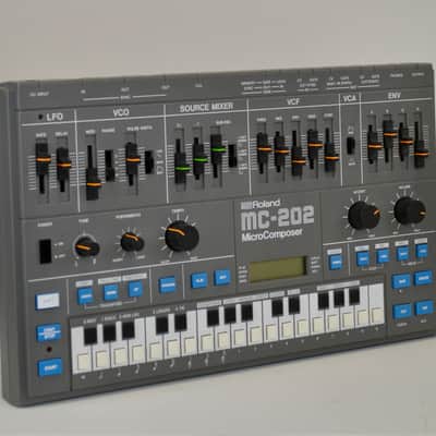 Roland MC-202 MicroComposer 1983 - 1985 - Gray image 7