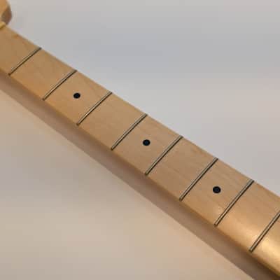 Fender  Left handed 2024 Fender Mod Shop P bass maple neck C-D profile 2024 image 4