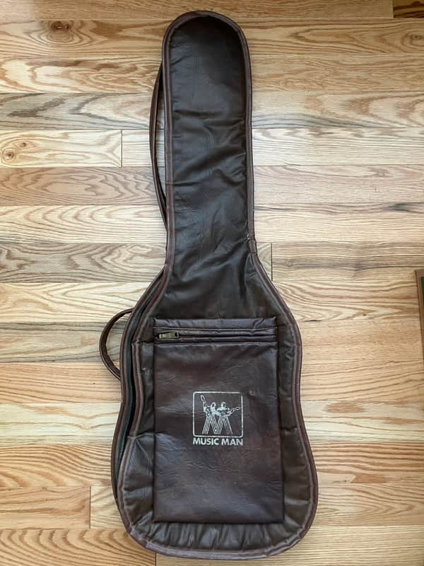 Music Man Guitar Gig Bag, Extremely Rare,  Vintage, Late 70's-Early 80's image 1