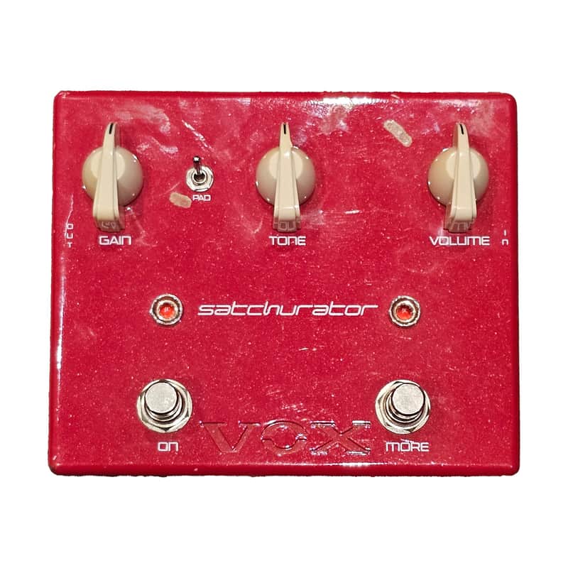 Vox Satchurator Joe Satriani Signature Distortion Pedal image 1