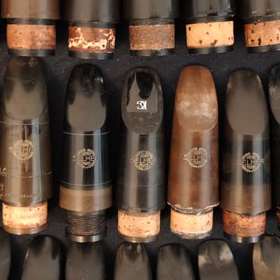 31 Clarinet Selmer mouthpieces (Oval, Table) Rare Good State image 7