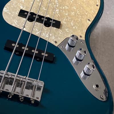 Brian by Bacchus BJB-380 MarineBlue Jazz Bass 1990s image 18