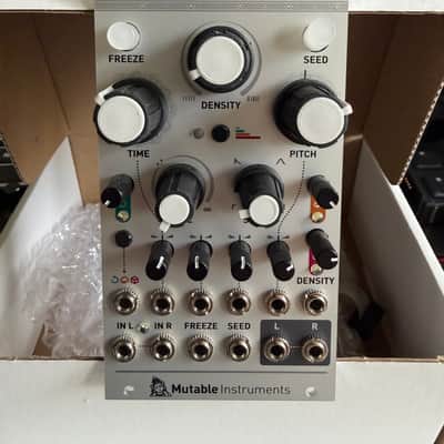 Mutable Instruments Beads 2021 - Present - Silver image 2
