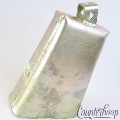Latin Percussion LP322 Prestige Cowbell 7 1/2"x5 3/4"x2 1/2" Vintage Made In USA image 3