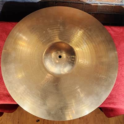 Vintage '70s/'80s Zildjian 21" A. Zildjian & Cie Constantinople Ride Cymbal image 1
