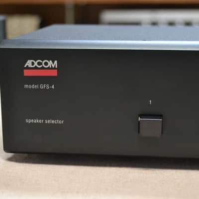 Adcom GFS-4 Speaker Selector * Fully Serviced image 2
