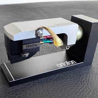 Denon DL-311LC MC Phono Cartridge with Audio-Technica Technihard AT-LH15/0CC Headshell image 1