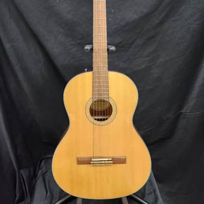 Fender CN-60S Nylon, Walnut Fingerboard, Natural - Natural image 1