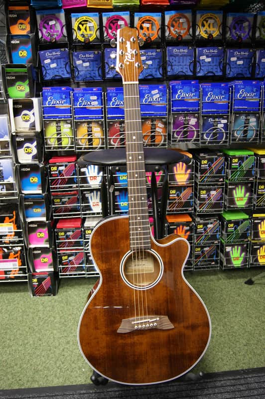 Takamine EF261S AN Legacy Series FXC Cutaway Acoustic/Electric