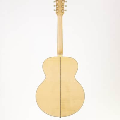 Gibson J-200 AN Antique Natural, manufactured in 1991 [91051006] (06/15) image 2