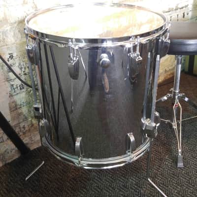 Ludwig Chrome Over Wood 1980s Chrome image 11