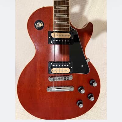 2023 Gibson USA Les Paul Trad Pro 5 (Traditional) Satin Cherry image 3