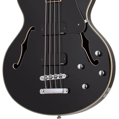 Schecter Corsair Bass Gloss Black image 1