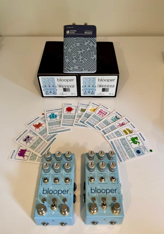 Chase Bliss Audio Blooper