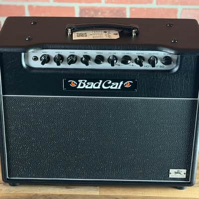 Bad Cat Custom MOD Shop Hot Cat 1x12" 50-watt Electric Guitar Combo Amp image 2