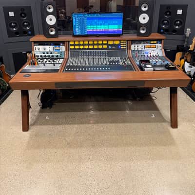 API 1608-II Recording Console (Loaded) w/ custom Desk image 1