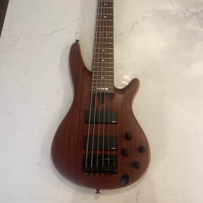 1993 Ibanez Soundgear SR1306-PD 6-String Bass w/ Hardshell Case image 1
