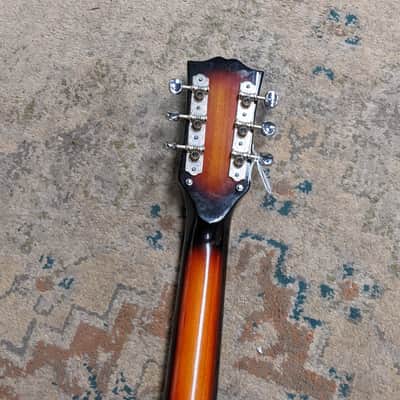 Vintage Silvertone Model 319.14559 Hollow Body Electric Guitar - 1960s image 5