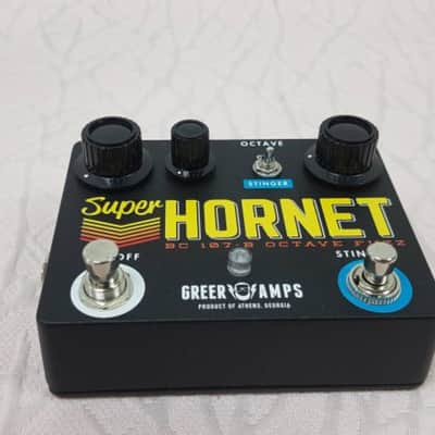 Greer Amps Super Hornet Octave Fuzz Pedal image 2
