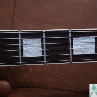 1999 MIJ Epiphone by Gibson Les Paul Custom Elite - (Pre Elitist) Black Beauty - w RARE Split Diamond Open Book Headstock - Pro-Setup w/ Perfect Frets/Action/Intonation! image 10