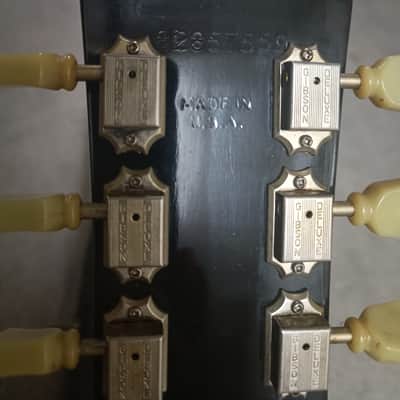 1987 Gibson Les Paul Standard - Ebony - OHSC - Tim Shaw's? LH image 8