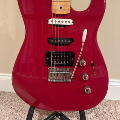 Squier II Contemporary Stratocaster HSS 1988 - 1992 - Torino Red image 4