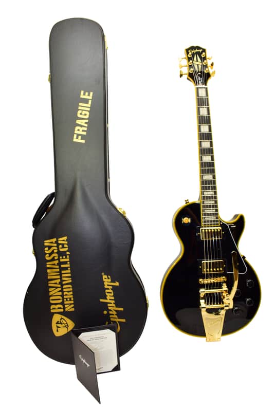 Epiphone Joe Bonamassa Signature '59 Les Paul Custom Reissue