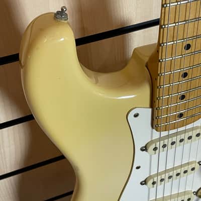 Fender 1983 Dan Smith Stratocaster MN Blonde Electric Guitar Case Made in USA image 6