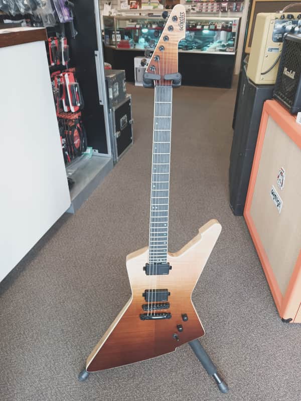 Schecter E-1 SLS Elite 2019 - Present - Antique Fade Burst image 1