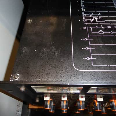 VestaFire MR-1 1980s Rare rack mount cassette/tape multitracker vestax image 8