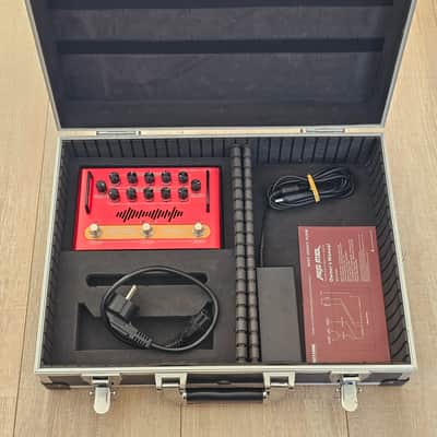 Hotone NLF-2 Nano Legacy Mojo Attack Dual Channel Floor Amplifier 2018 - 2021 - Red image 8