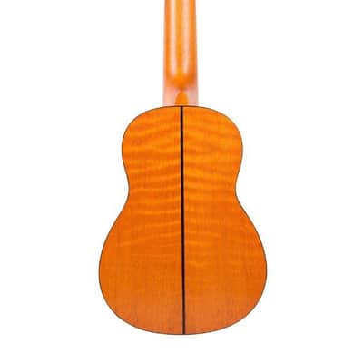 Kala KA-SEM Soprano Satin Finish Exotic Mahogany Ukulele - Authorized Dealer image 3