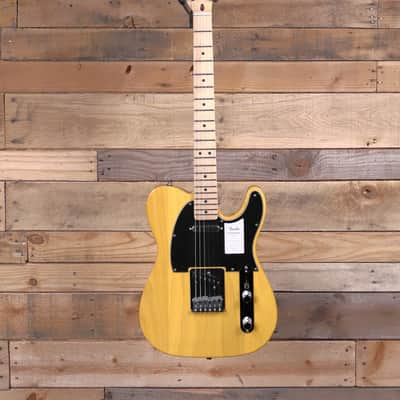 Fender Standard Telecaster Electric Guitar Butterscotch Blonde image 4