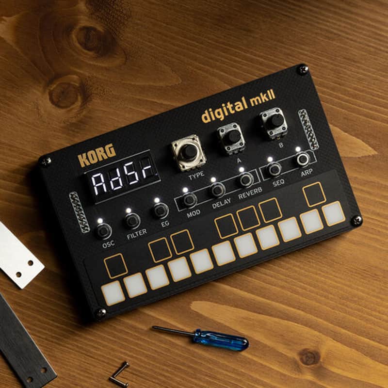 Korg Nu:Tekt NTS-1 MKII 2024 - Black image 1