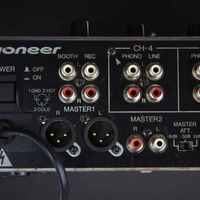 Pioneer DJM-700 DJ Mixer 4 Channels image 7