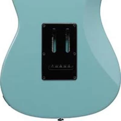 Ibanez AZES40 Standard Electric Guitar, Jatoba Fingerboard, Purist Blue image 3