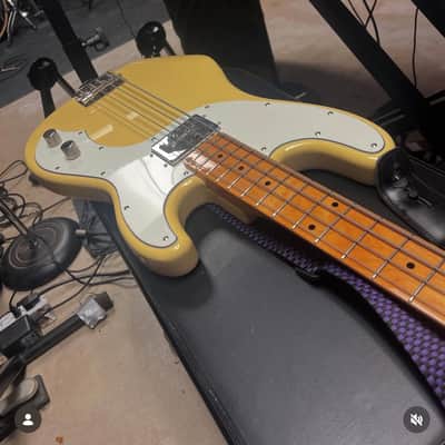 Squier Classic Vibe Telecaster Bass 2025 - Present - Vintage White image 1