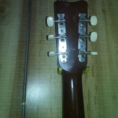 Hohner, HW 200, Acoustic Guitar,Natural Blonde image 3