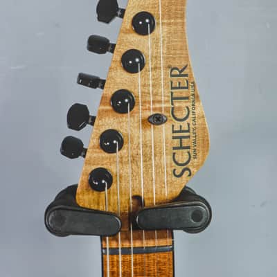 2017 Schecter USA Custom Shop Dream Machine SS CTM-II Gloss Natural M17-0403 NOS image 3