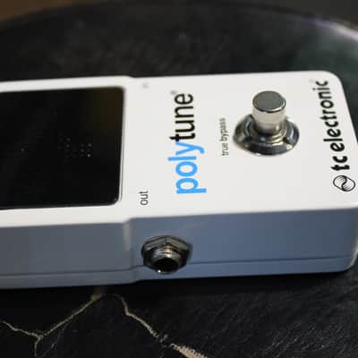 TC Electronic Polytune 2/Polyphonic Tuner Pedal image 4